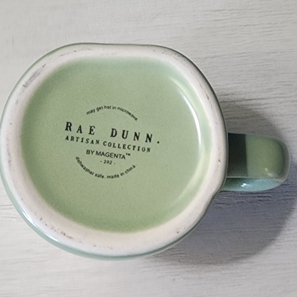 RAE DUNN 'HAPPY HOLLA DAYS' MUG - Picture 8 of 9